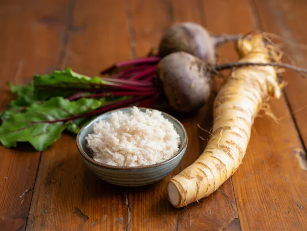 Krein con remolacha / Хрен