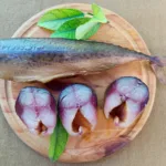 Caballa ahumada en frío/ Скумбрия холодного копчения