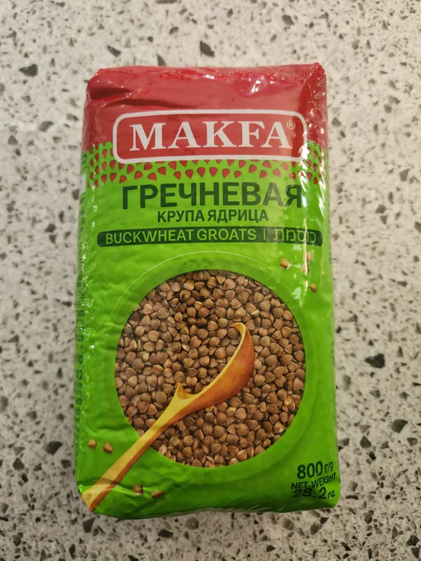 Grano de trigo sarraceno de cocción rápida / Крупа гречневая ядрица (Гречка)