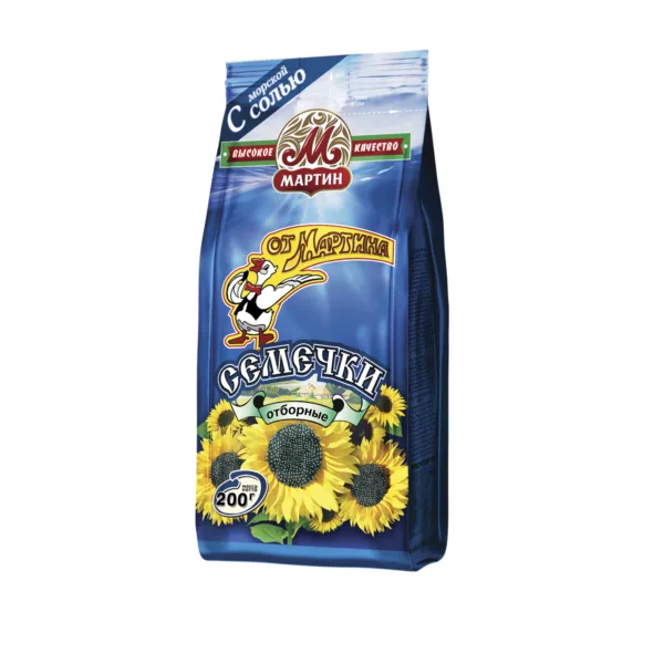 Семечки От Мартина с солью 200 г