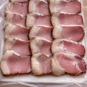 Carré de cerdo en miel / Свиная корейка в меду