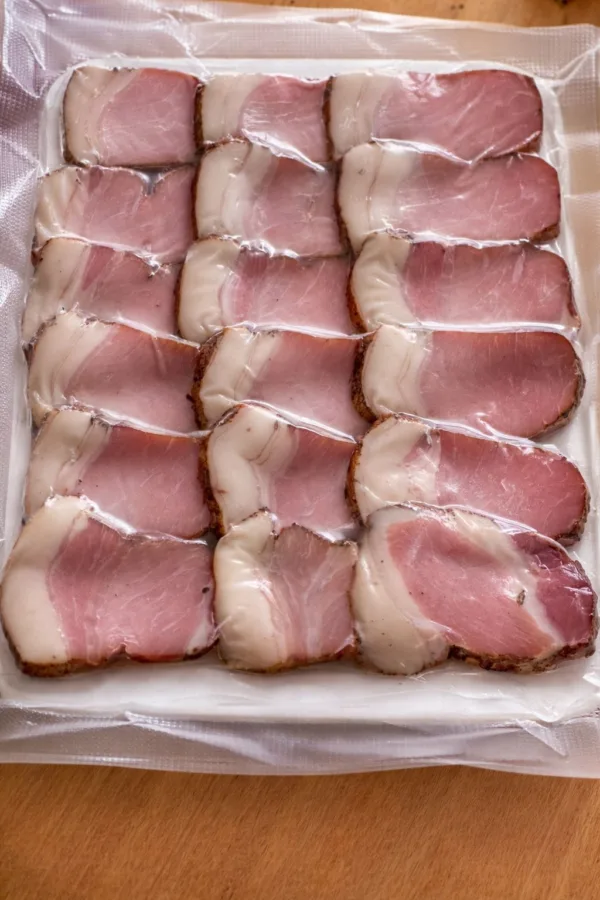 Carré de cerdo en miel / Свиная корейка в меду