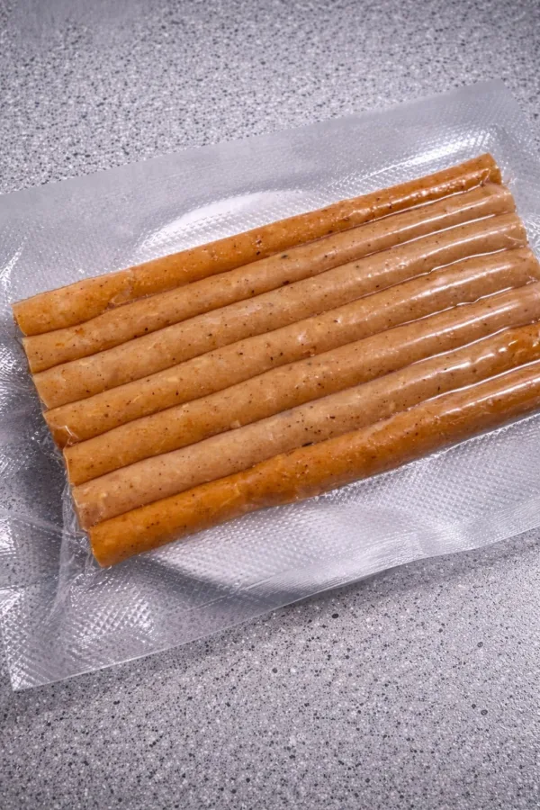 Chorizos de pollo / Куриные колбаски