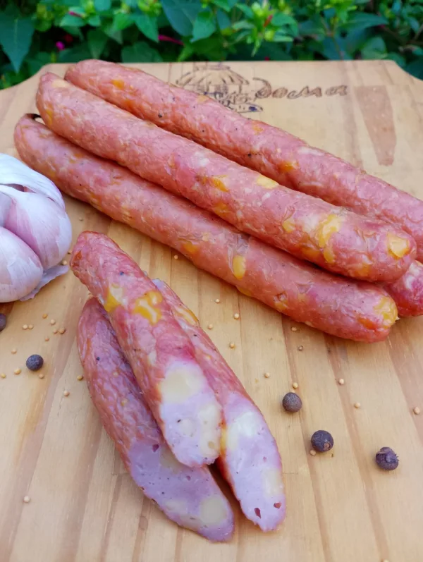 Kabanosy con queso / Кабаносы с сыром