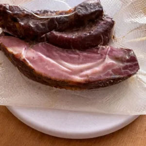 Pechito con manta / Свиные рёбра