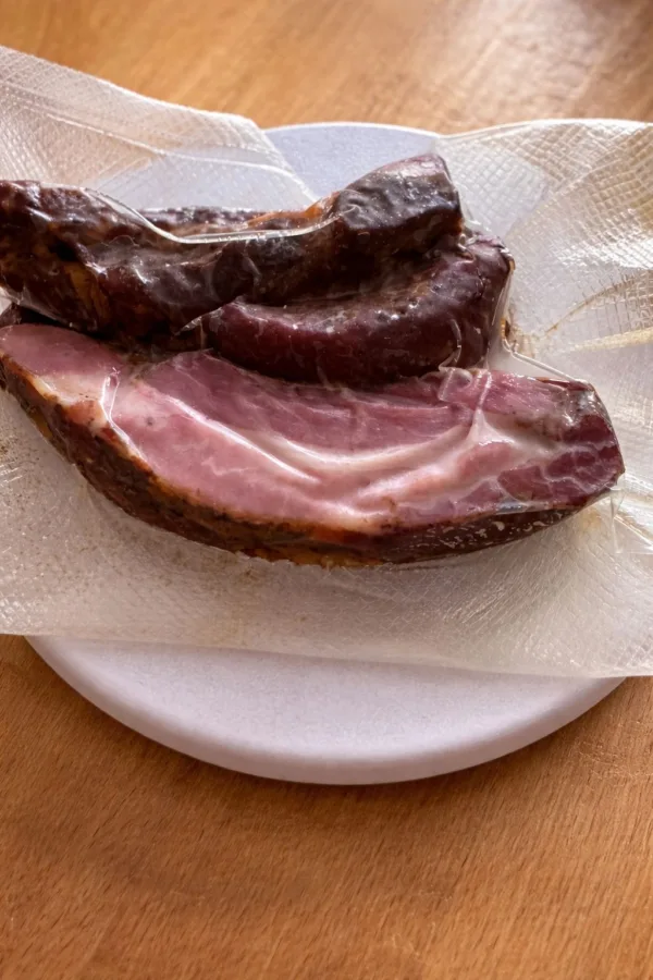 Pechito con manta / Свиные рёбра