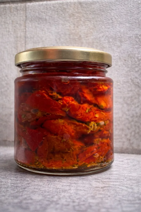 Tomates ahumados / Вяленые копчёные томаты