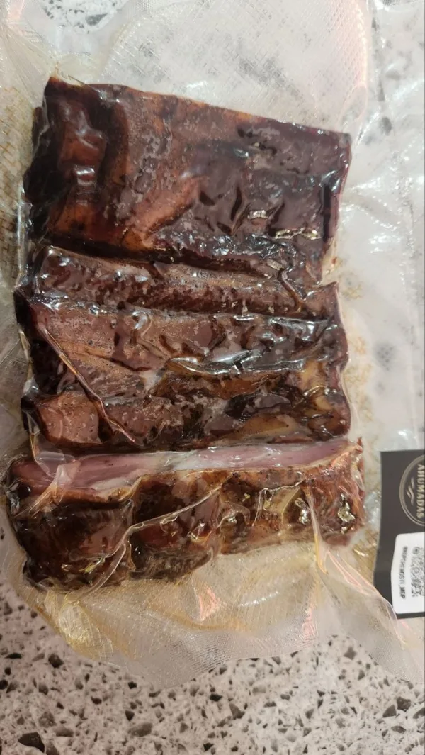 Asado de tira / Говяжьи рёбра