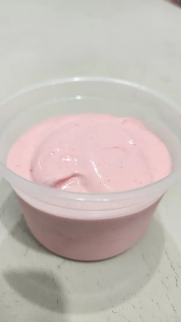 Crema Frambuesa